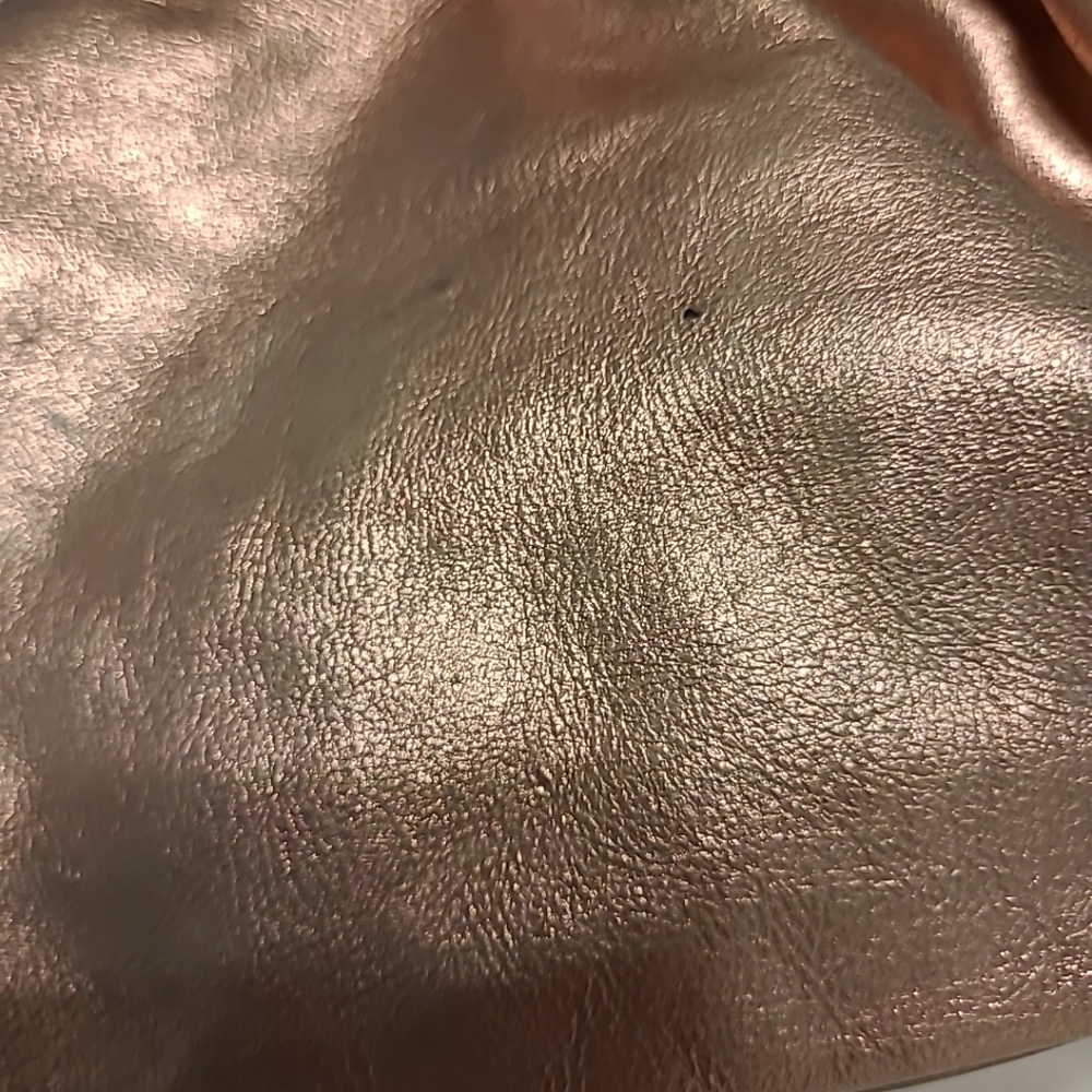 Juicy Couture Y2K Pink Metallic Handbag, Flaws - Picture 10 of 16